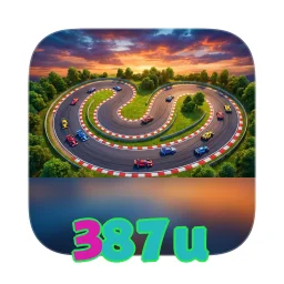 387u